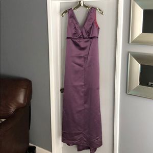 Dessy collection bridesmaid dress